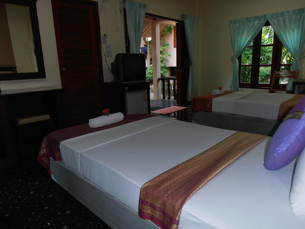Aonang Green Park Bungalow Ao Nang Bagian luar foto