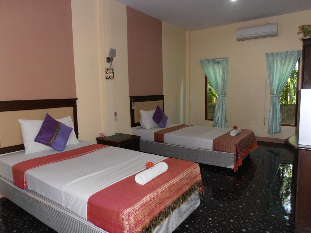 Aonang Green Park Bungalow Ao Nang Bagian luar foto