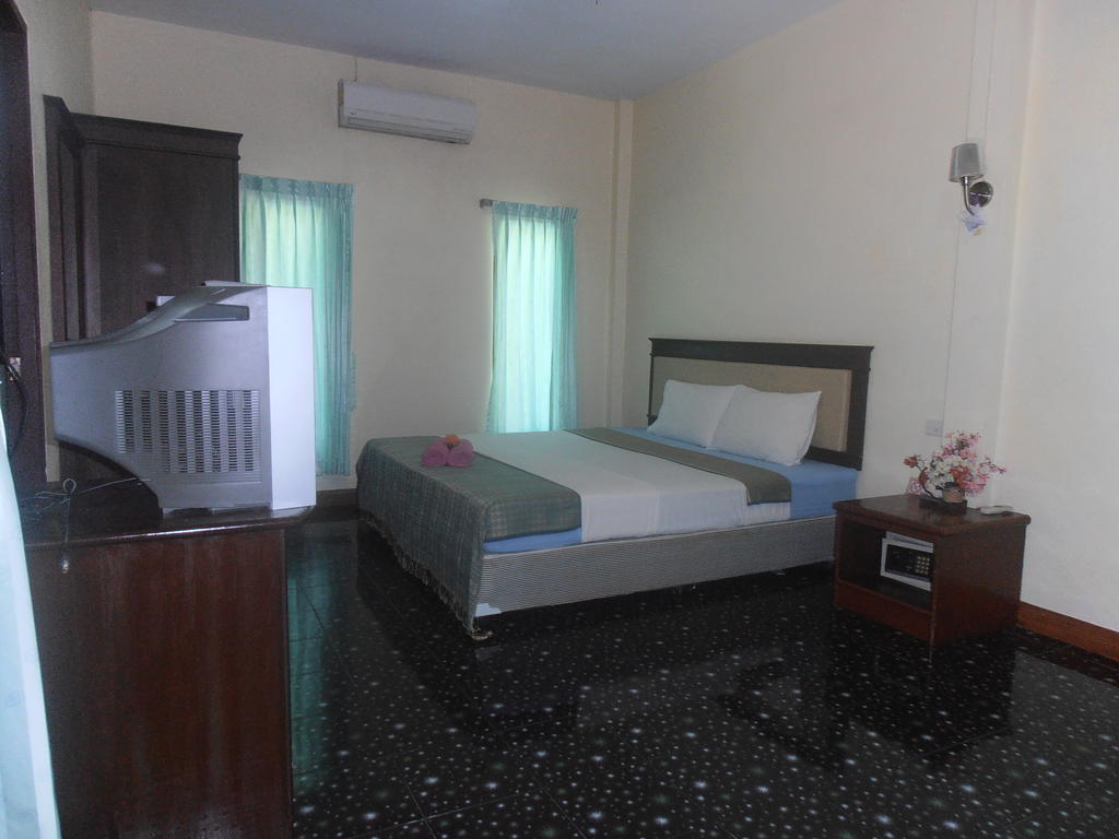 Aonang Green Park Bungalow Ao Nang Bagian luar foto