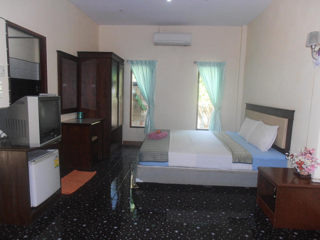 Aonang Green Park Bungalow Ao Nang Bagian luar foto