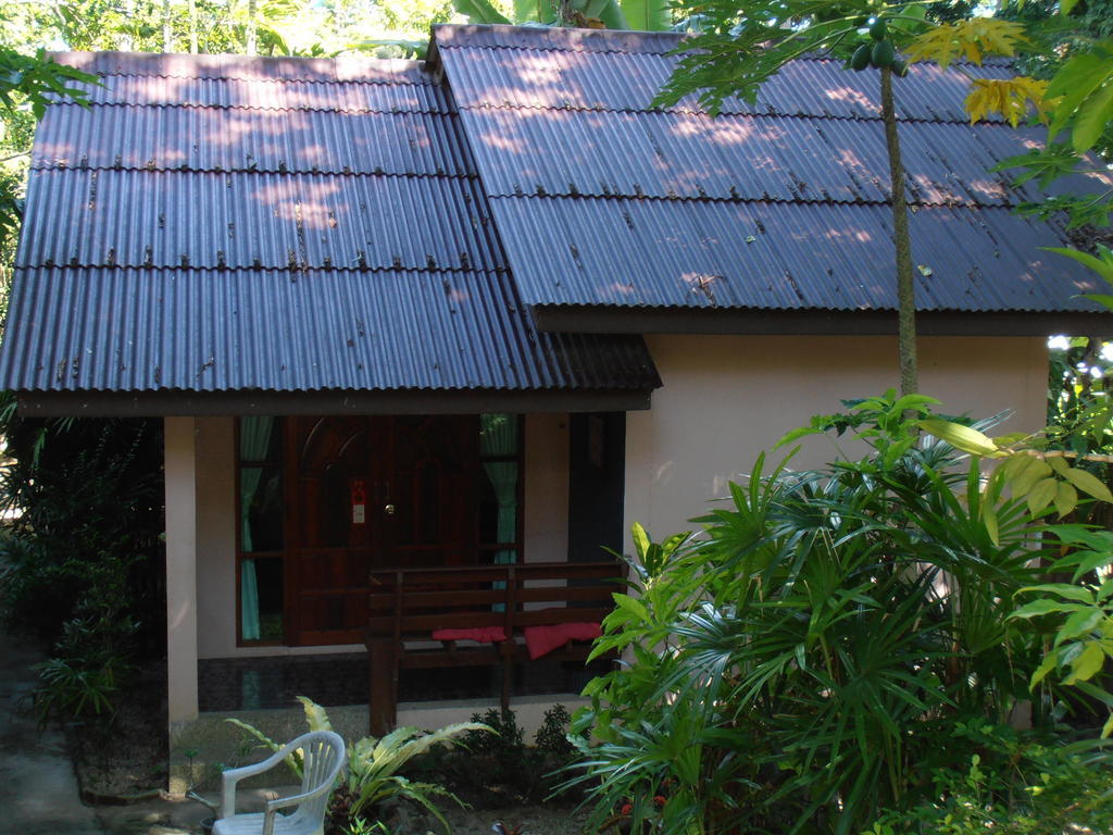 Aonang Green Park Bungalow Ao Nang Bagian luar foto