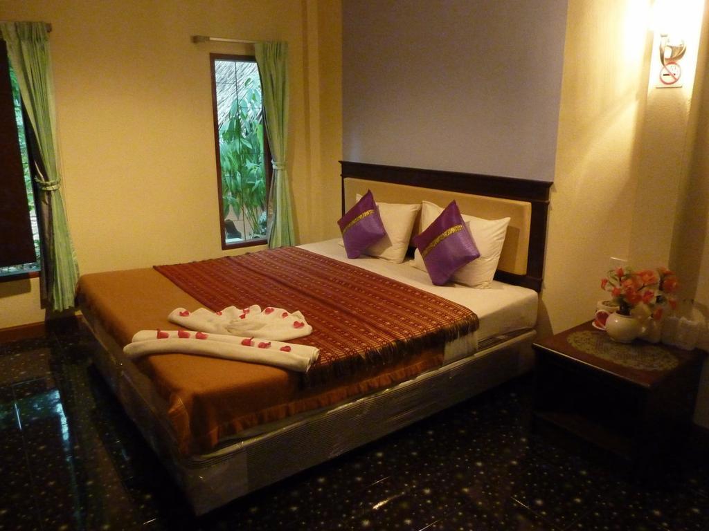 Aonang Green Park Bungalow Ao Nang Bagian luar foto