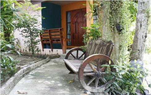 Aonang Green Park Bungalow Ao Nang Bagian luar foto