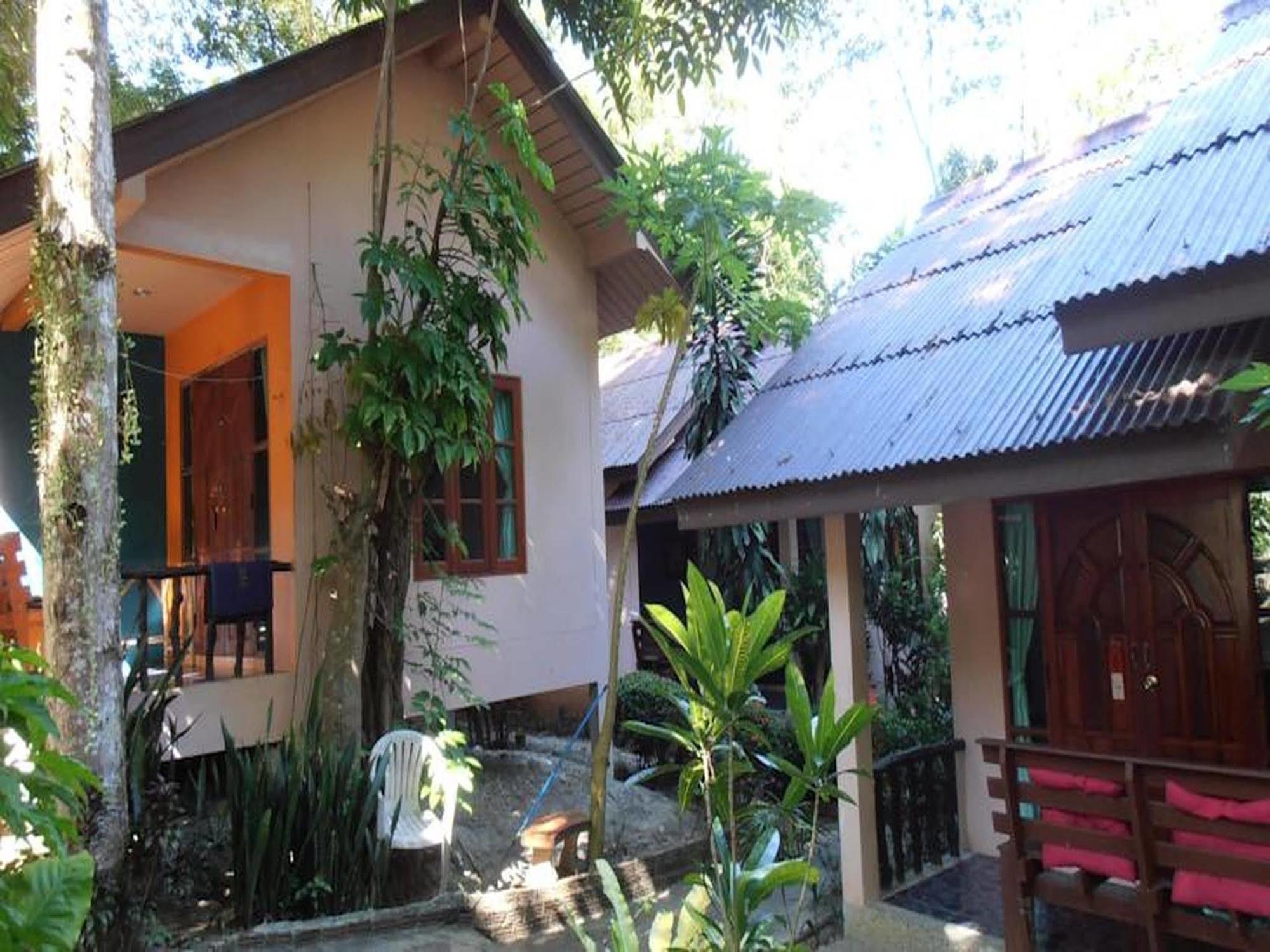 Aonang Green Park Bungalow Ao Nang Bagian luar foto