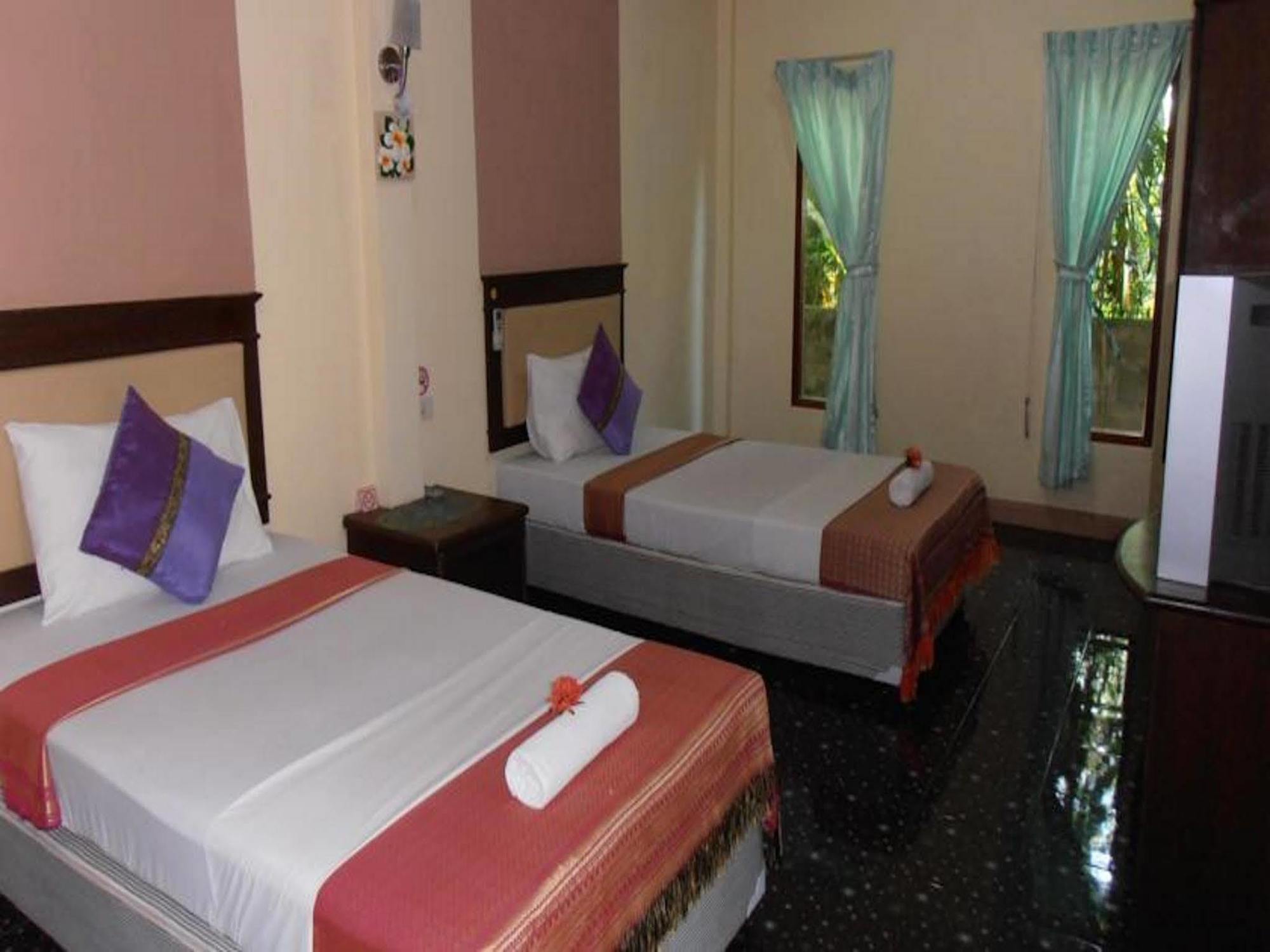 Aonang Green Park Bungalow Ao Nang Bagian luar foto
