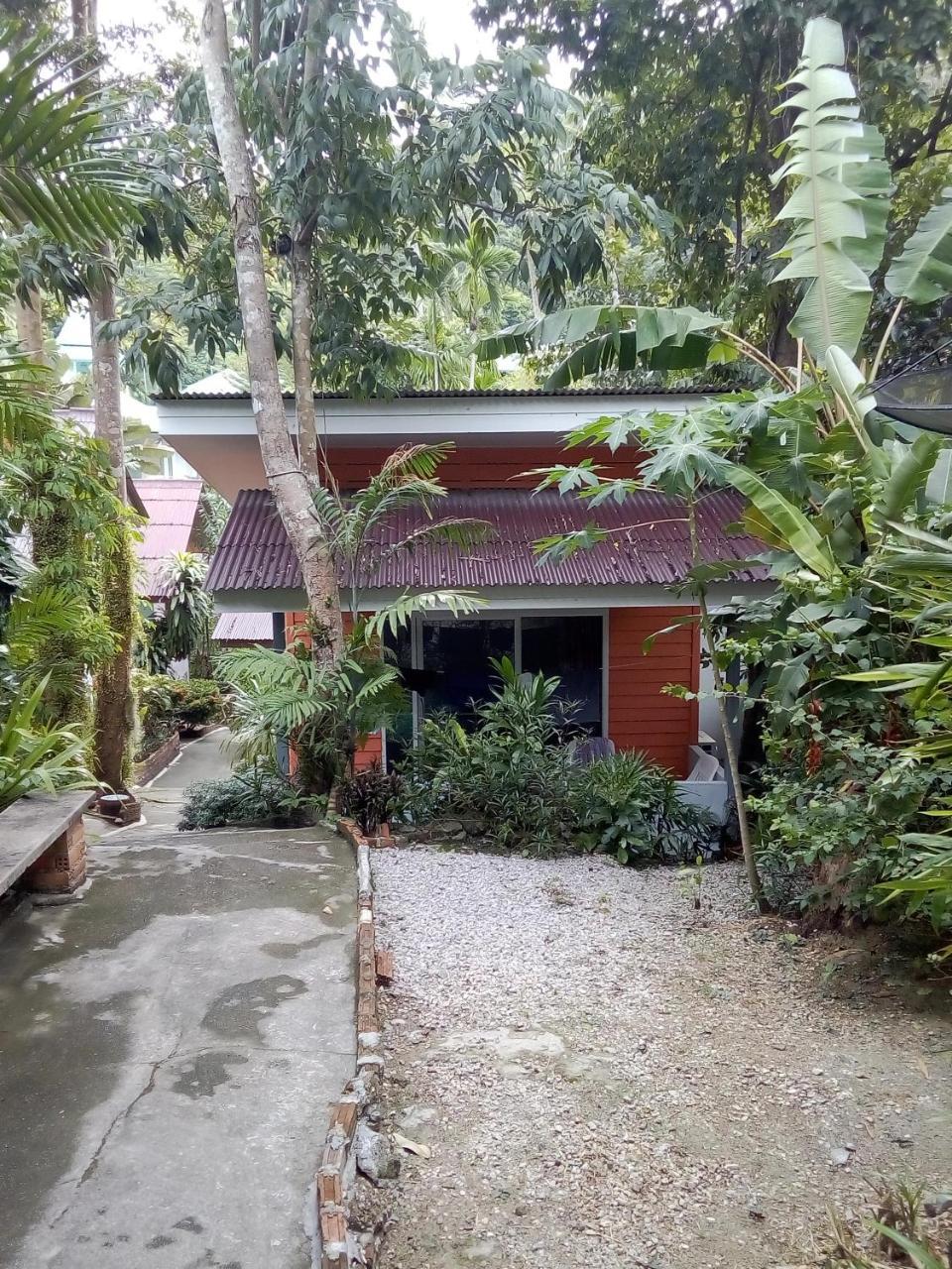 Aonang Green Park Bungalow Ao Nang Bagian luar foto